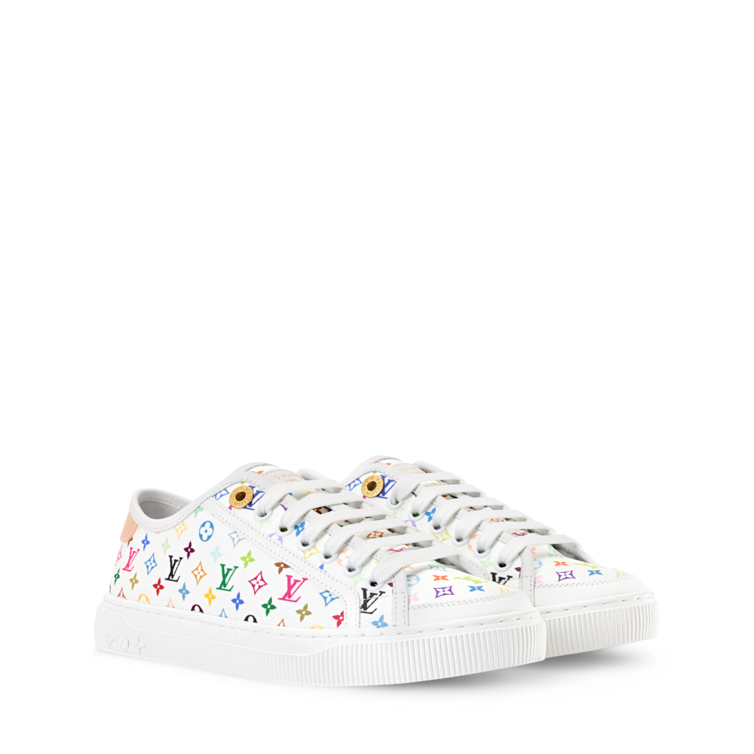 jseovM20092 LOUIS VUITTON LV オンブル150 LV x TM LV Lagoon Trainers - Luxury Blue | LOUIS VUITTON